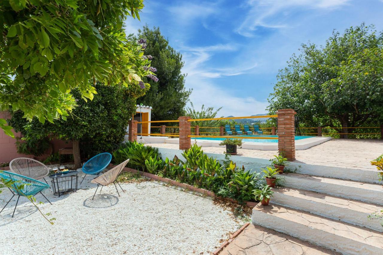 Casa Rural El Polvillar / Piscina Privada 埃尔乔罗 外观 照片